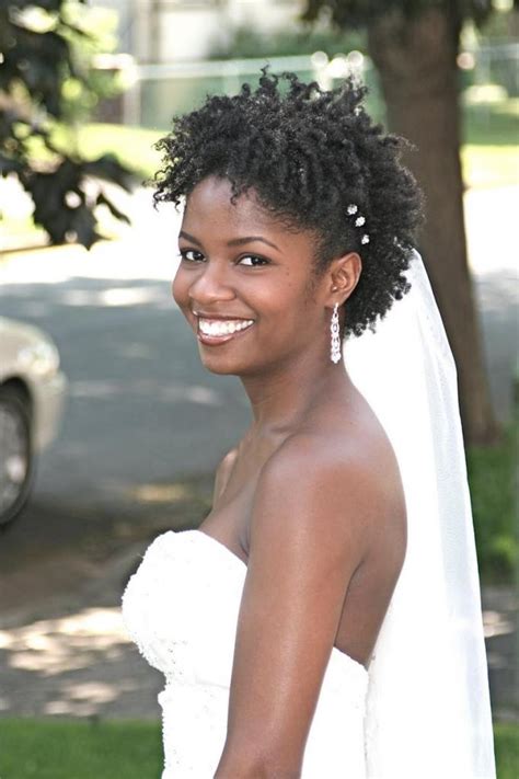 Luckily there are so many stunning black wedding hairstyles and we have rounded 50 short wedding hairstyles. 23 Natural Wedding Hairstyles Ideas For This Year - MagMent