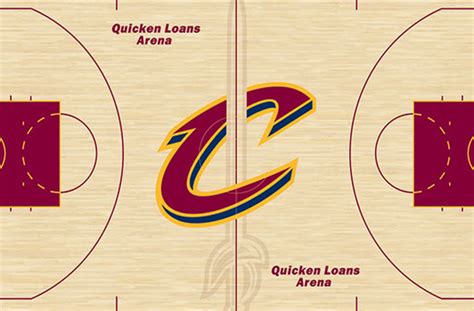 Cleveland Cavaliers will play on new court design in 2016 ...