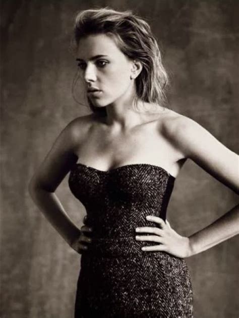 Scarlett Johansson Photoshoot For Vogue Italia October 2013 • Celebmafia