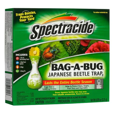 Spectracide Bag A Bug 1 Count Japanese Beetle Trap