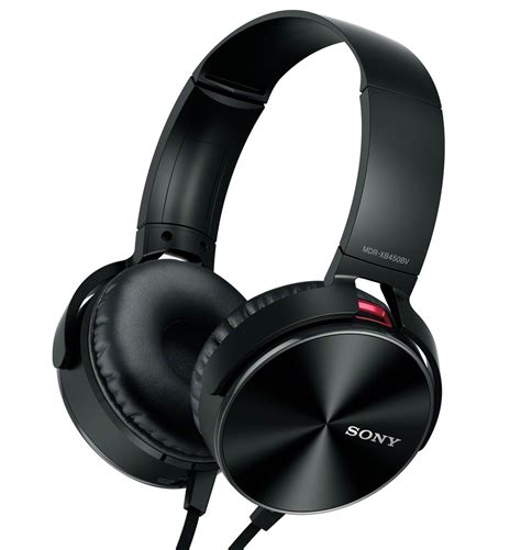 Sony Launches Extra Bass Headphones Mdr Xb450bv For Rs 5990