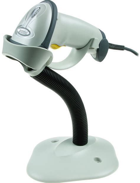 Zebra Ls2208 Barcode Scanner Usb Kit Light Grey Posdataeu