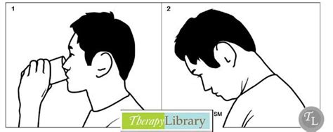 A Method Called Chin Tuck Which Can Often Help To Alleviate