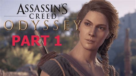 Kassandra Gameplay Assassin S Creed Odyssey Walkthrough Part 1 YouTube