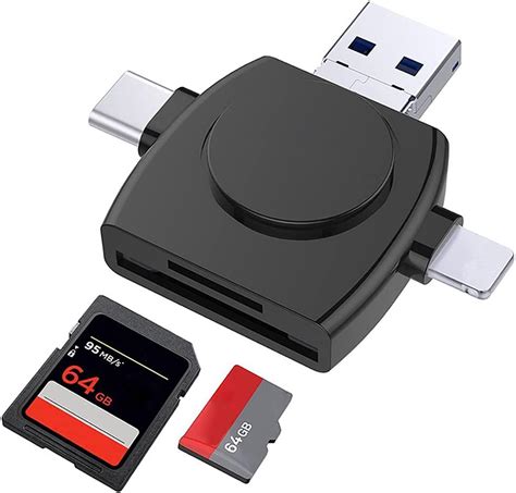 Jp メモリカードリーダー 4in1 Sd カードリーダー Usb3 0 データ移行 パソコン・周辺機器