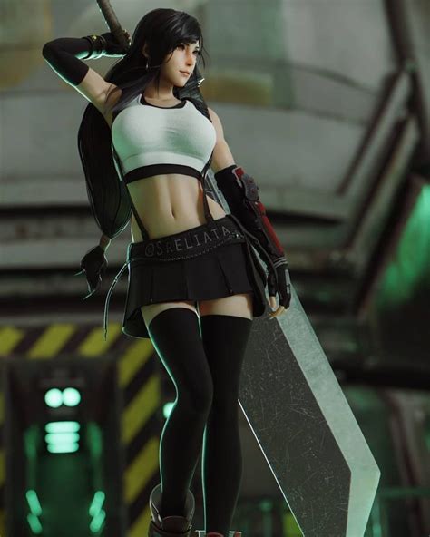 Pin De ॱ଼ंः۪۫ंalphαpαndσrαंः۪۫ं଼ Em Final Fantasy Vii Tifa Lockhart Em