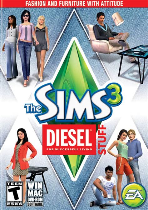 The Sims 3 Diesel Stuff Objects Giant Bomb