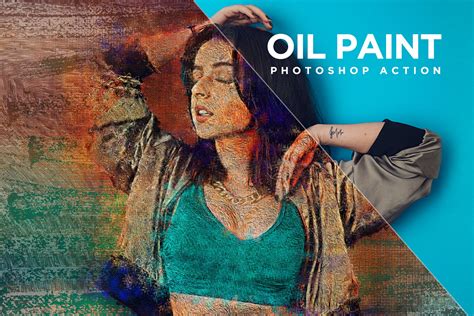 Best Photoshop Painting Effects Oil Painting Effects Filters Brushes Actions Theme