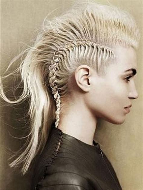 70 Most Gorgeous Mohawk Hairstyles Of Nowadays Mohawk Hairstyles