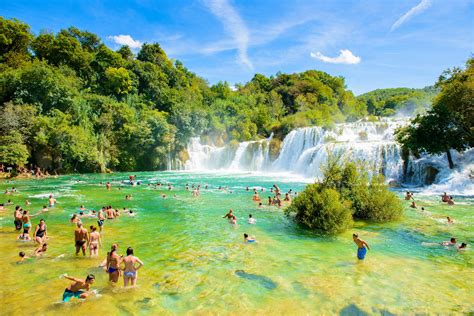 Best Places Visit Croatia Photos Cantik