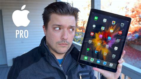 Ipad Pro Review Tablet Only Edition Pocketnow Youtube