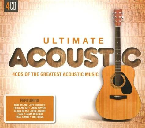 Çeşitli Sanatçılar Ultimate Acoustic Cd Opus3a