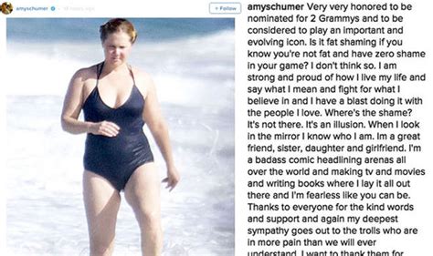 Amy Schumer Response To Barbie Movie Fat Shaming Internet Trolls Films Entertainment