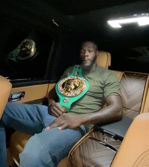 Inside Deontay Wilders Amazing Car Collection From A £430k Alligator