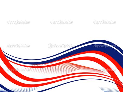 🔥 Download Red White And Blue Vector Background Stripes By Lisar25