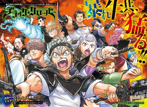 25 Black Clover Characters Images