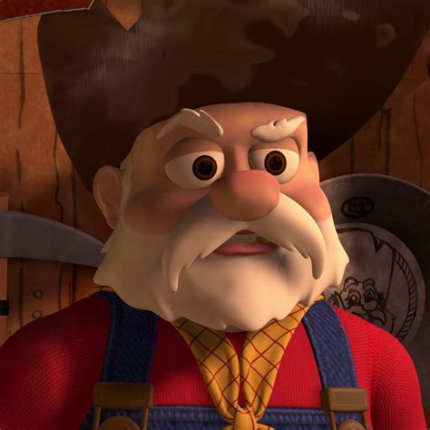 Disneypixartoy Story 2stinky Pete The Prospector Woody Woodys