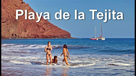Playa De La Tejita Teneriffa YouTube