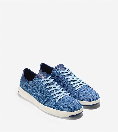 Get the best deal for cole haan sneakers for men from the largest online selection at ebay.com. Men's GrandPro Stitchlite Tennis Sneakers in Navy Peony ...