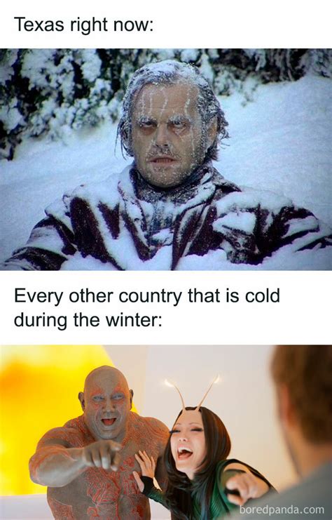 48 Jokes And Memes About Texas Dealing With Snow And Low Temperatures