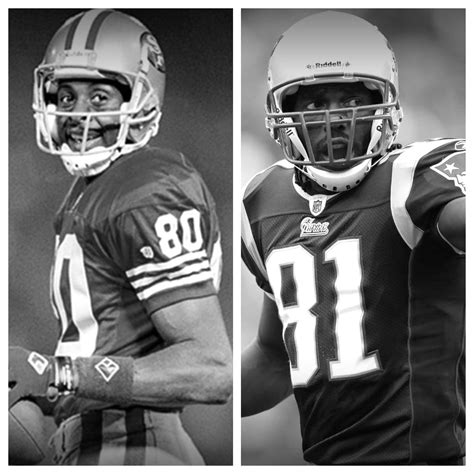 Jerry Rice Vs Randy Moss Stats Comparison Career Side By Side Records