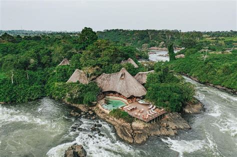 Wild Waters Lodge Jinja Uganda Wildife Safari Accommodation