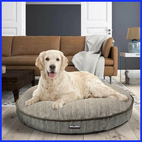 This bed comes with the option. Kirkland Signature 42" Round Dog Pet Bed