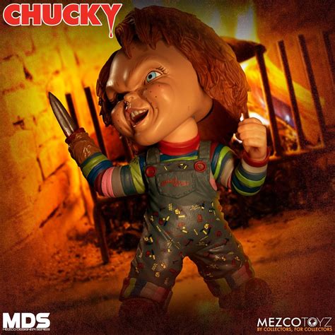 Mezco Designer Series Deluxe Chucky Mezco Toyz
