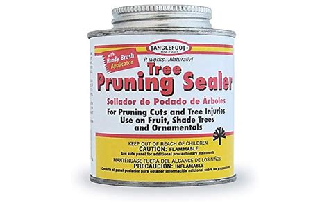 Tanglefoot Tree Pruning Sealer Can With Brush Cap 8 Oz Amazonca