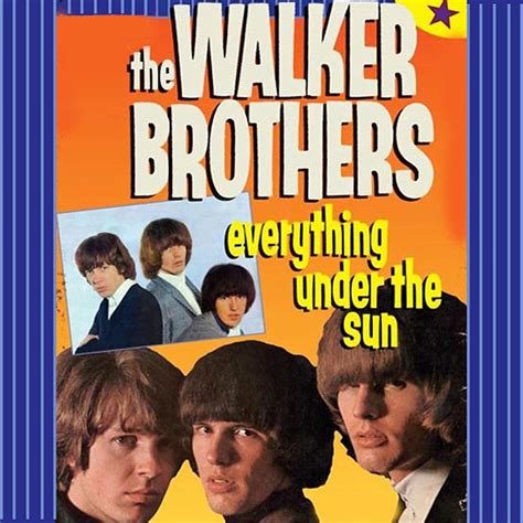 Everything Under The Sun 5 Cds By The Walker Brothers