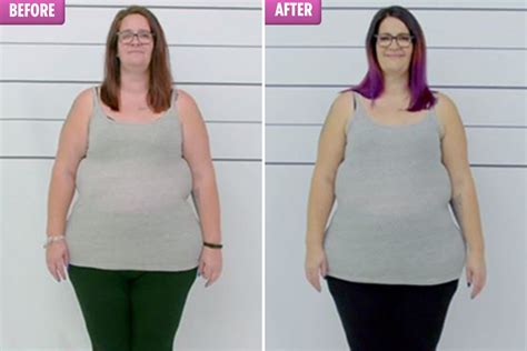 Mums Incredible Three Stone Weight Loss In 28 Days On Controversial