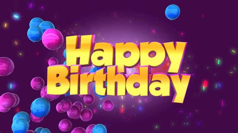 Whatsapp happy birthday wishes video free download!!! happy birthday song free download - Free Large Images
