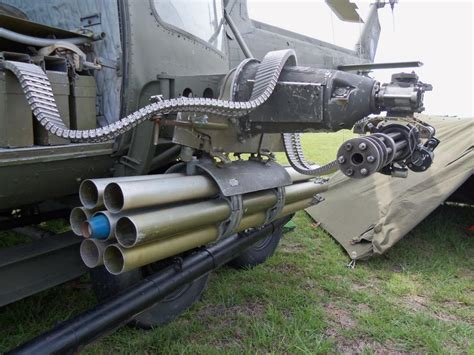Uh 1 Huey M21 Armament System By Bleedswhenshot On Deviantart