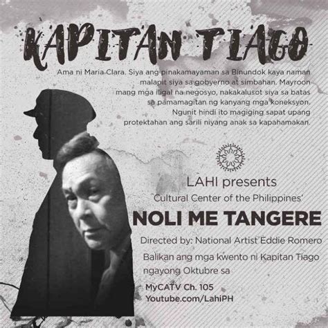 Best Noli Me Tangere Quotes Tagalog