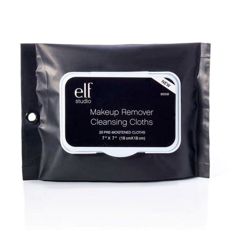 Elf Makeup Remover Cleansing Cloths 20 Pcs £369