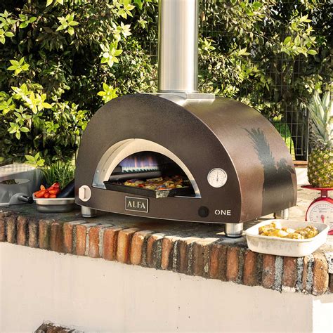 Alfa One 19 Inch Outdoor Gas Pizza Oven Marx Fireplaces And Lighting