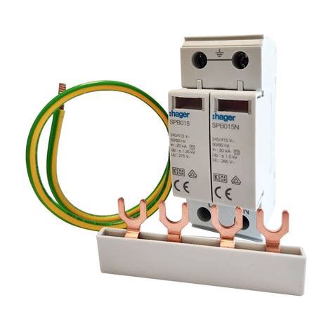 Hager Vme Spd Module Type Consumer Unit Surge Protection Spd Kit