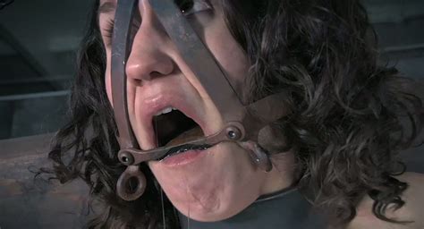 Chained Dark Haired Bitch With Tiny Tits Bonnie Day Gets Whipped Hard