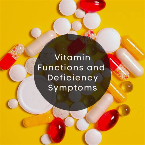 Vitamin Functions Deficiency Symptoms And Natural Sources Caloriebee