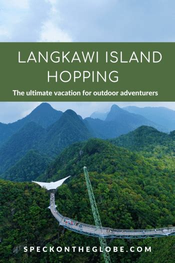 The Jewel Of Kedah Langkawi Island Hopping · Speck On The Globe