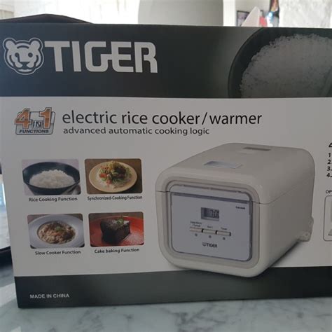 Tiger Electric Rice Cooker Warmer Tv Home Appliances Kitchen