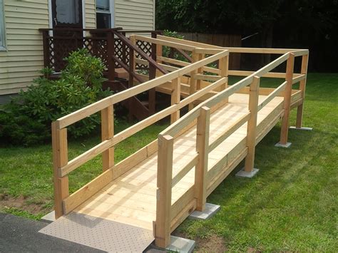 Wheelchair ramps help people with disabilities access public and private facilities. Wood Wheelchair Ramps | Wood Handicap Ramps | National Ramp