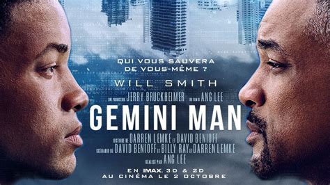 Thus, paramount pictures presents the latest preview of gemini before its premiere next fall, a film shot with an innovative technology known as hfr (high frame rate) that promises a superior image fluency. GEMINI MAN, Will Smith se dédouble pour Ang Lee [Actus ...