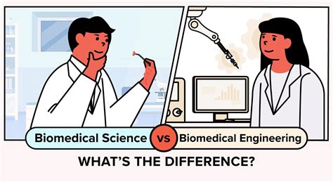 Biomedical Science Vs Biomedical Engineering Whats The Difference