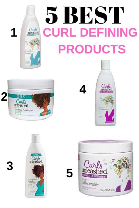Best Curl Defining Products For Natural Hair Defined Curls Natural Hair Styles Curl Enhancer