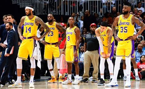 Trending news, game recaps, highlights, player information, rumors, videos and more from fox sports. Is It Time To Panic For The Lakers? - The Runner Sports