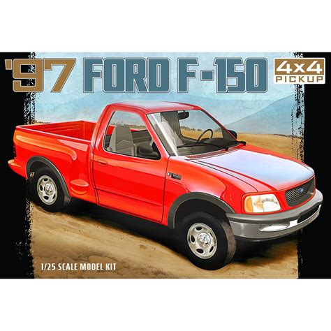 Amt 97 Ford F 150 Pickup 125 Scale 1367 • Canadas Largest Selection