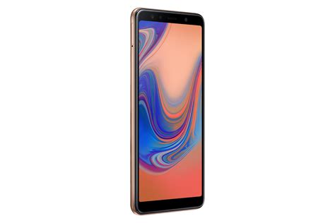 Samsung Galaxy A7 2018 Goes Official With Triple Rear Cameras Sammobile