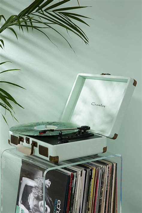 Crosley X Uo Cruiser Briefcase Portable Vinyl Record Player Green