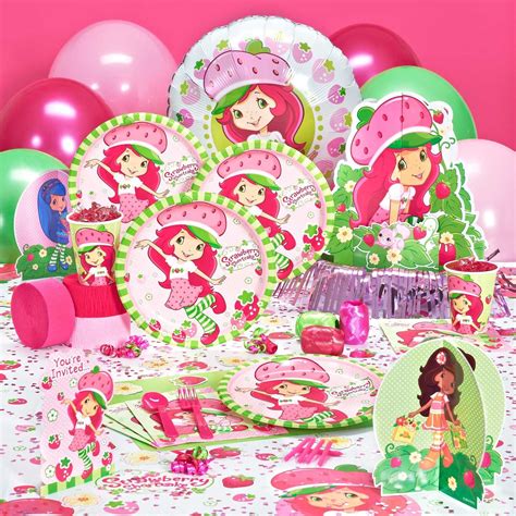 Is This Cute Strawberry Shortcake Party Strawberry Shortcake Birthday Shortcake Party